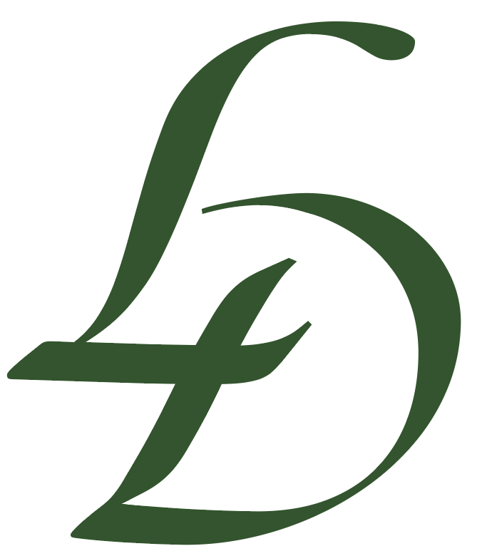 logo constitué des initiales L et D